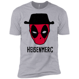 T-Shirts Heather Grey / X-Small Heisenmerc Men's Premium T-Shirt