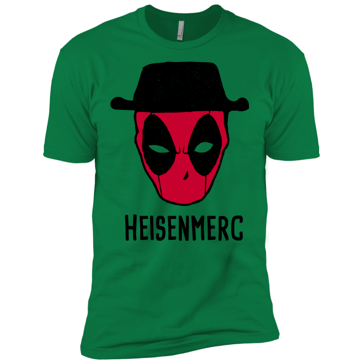 T-Shirts Kelly Green / X-Small Heisenmerc Men's Premium T-Shirt