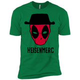 T-Shirts Kelly Green / X-Small Heisenmerc Men's Premium T-Shirt