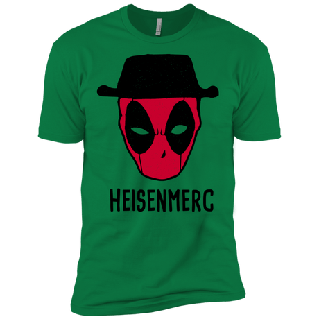 T-Shirts Kelly Green / X-Small Heisenmerc Men's Premium T-Shirt