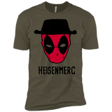 T-Shirts Military Green / X-Small Heisenmerc Men's Premium T-Shirt