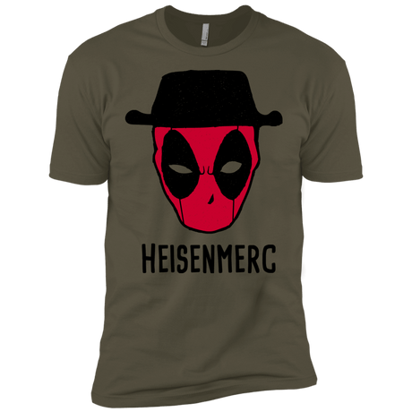 T-Shirts Military Green / X-Small Heisenmerc Men's Premium T-Shirt