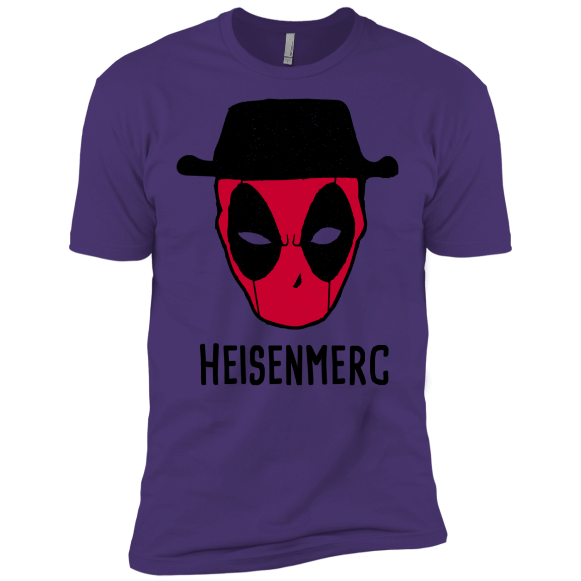 T-Shirts Purple Rush/ / X-Small Heisenmerc Men's Premium T-Shirt