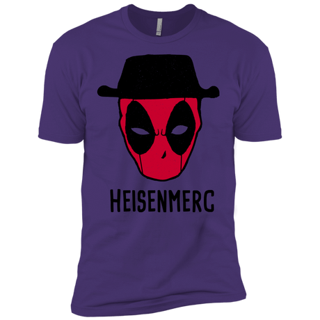 T-Shirts Purple Rush/ / X-Small Heisenmerc Men's Premium T-Shirt