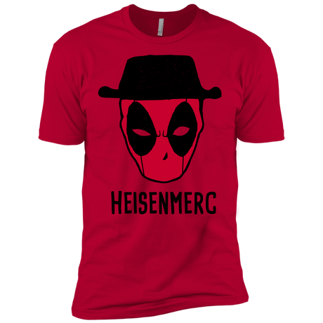 T-Shirts Red / X-Small Heisenmerc Men's Premium T-Shirt