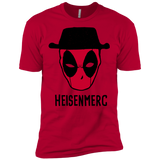T-Shirts Red / X-Small Heisenmerc Men's Premium T-Shirt