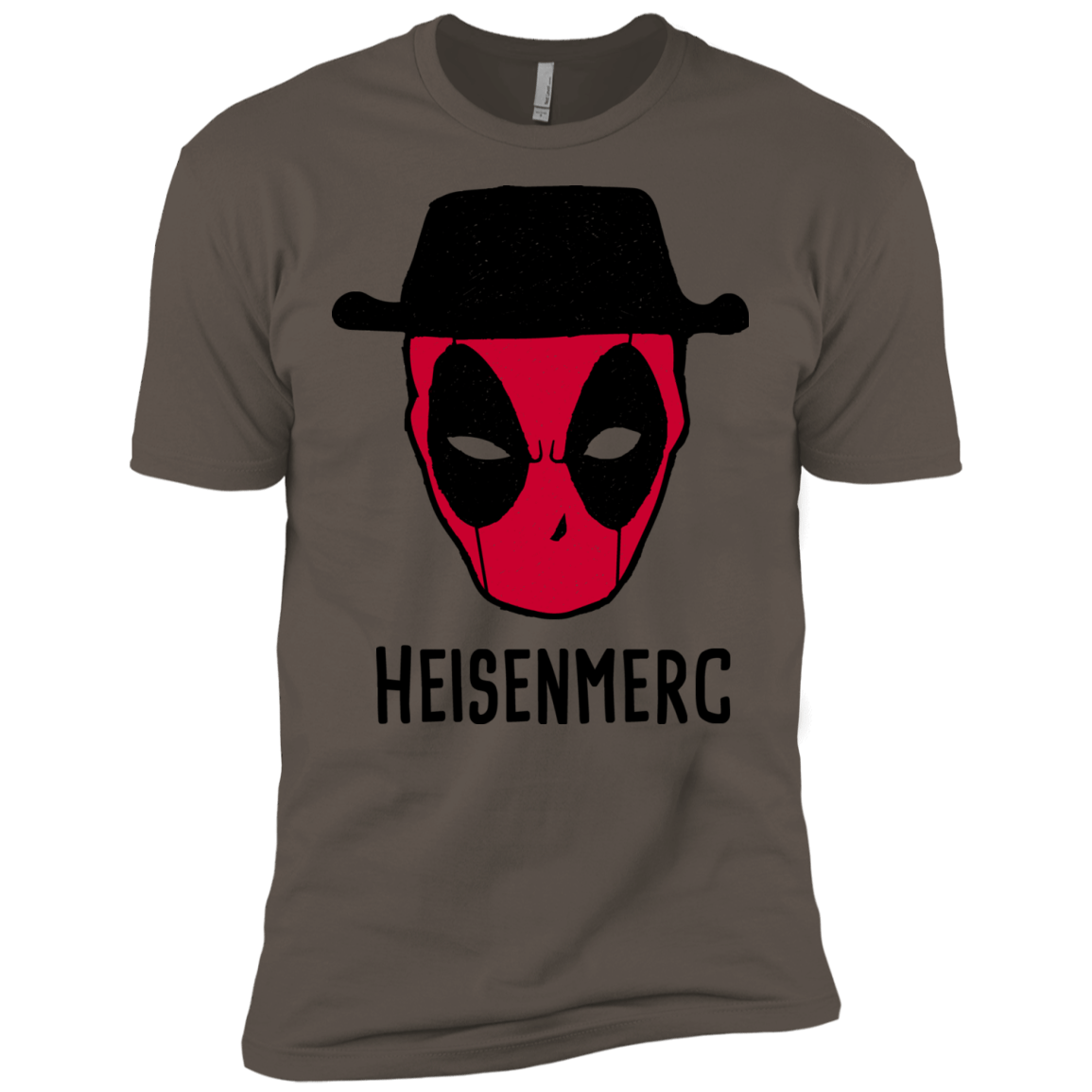 T-Shirts Warm Grey / X-Small Heisenmerc Men's Premium T-Shirt