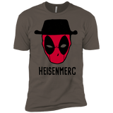 T-Shirts Warm Grey / X-Small Heisenmerc Men's Premium T-Shirt