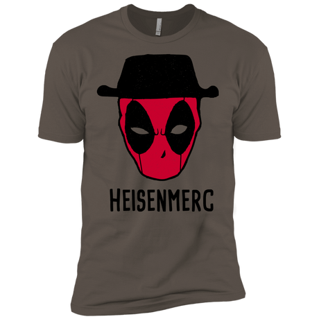 T-Shirts Warm Grey / X-Small Heisenmerc Men's Premium T-Shirt