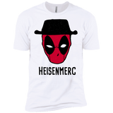 T-Shirts White / X-Small Heisenmerc Men's Premium T-Shirt