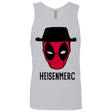 T-Shirts Heather Grey / S Heisenmerc Men's Premium Tank Top