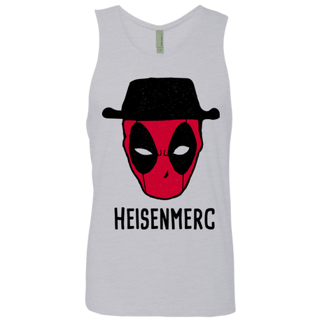 T-Shirts Heather Grey / S Heisenmerc Men's Premium Tank Top