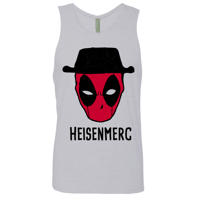 T-Shirts Heather Grey / S Heisenmerc Men's Premium Tank Top