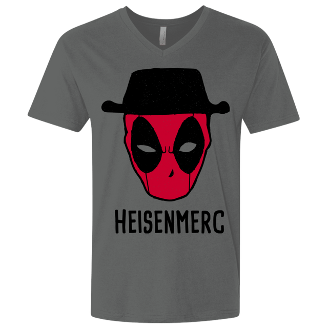 T-Shirts Heavy Metal / X-Small Heisenmerc Men's Premium V-Neck