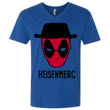 T-Shirts Royal / X-Small Heisenmerc Men's Premium V-Neck