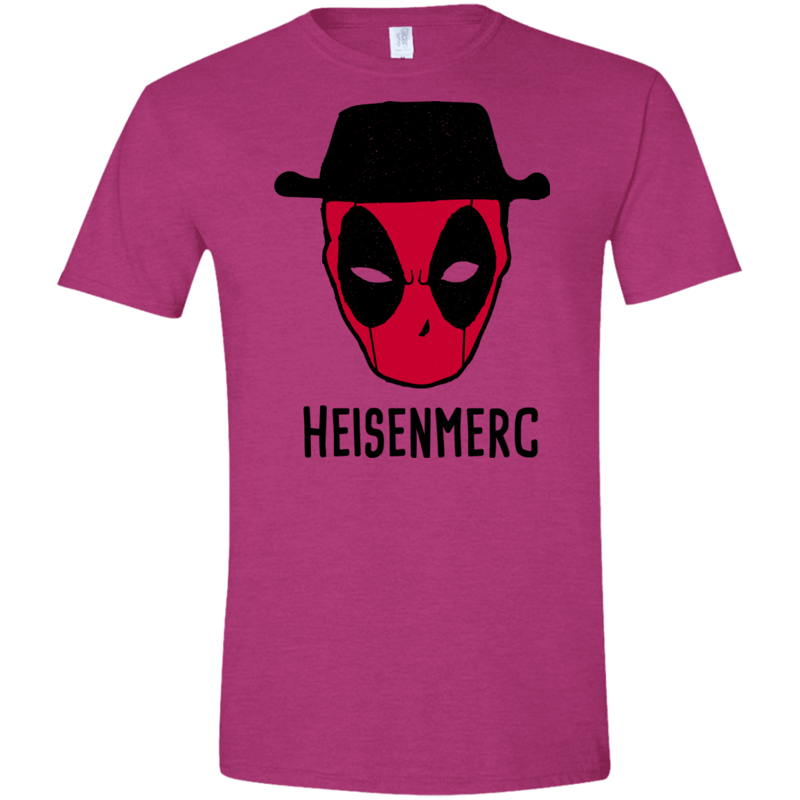 T-Shirts Antique Heliconia / S Heisenmerc Men's Semi-Fitted Softstyle