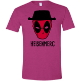 T-Shirts Antique Heliconia / S Heisenmerc Men's Semi-Fitted Softstyle