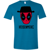 T-Shirts Antique Sapphire / S Heisenmerc Men's Semi-Fitted Softstyle