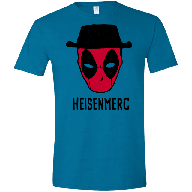 T-Shirts Antique Sapphire / S Heisenmerc Men's Semi-Fitted Softstyle
