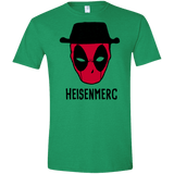 T-Shirts Heather Irish Green / S Heisenmerc Men's Semi-Fitted Softstyle