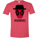 T-Shirts Heather Red / S Heisenmerc Men's Semi-Fitted Softstyle