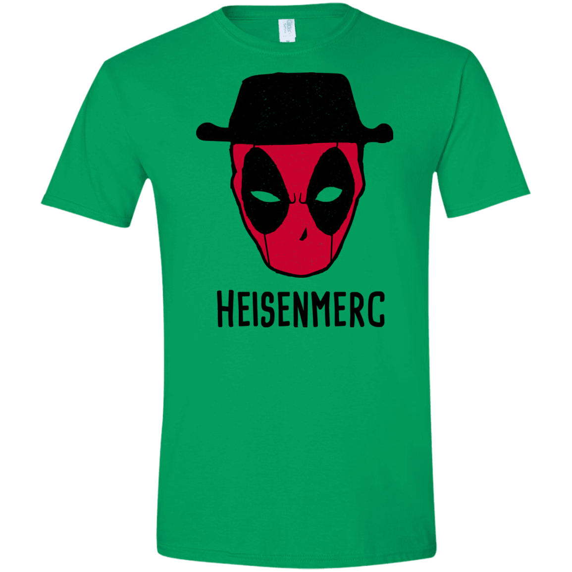 T-Shirts Irish Green / S Heisenmerc Men's Semi-Fitted Softstyle