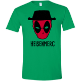T-Shirts Irish Green / S Heisenmerc Men's Semi-Fitted Softstyle