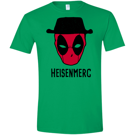 T-Shirts Irish Green / S Heisenmerc Men's Semi-Fitted Softstyle