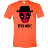 T-Shirts Orange / S Heisenmerc Men's Semi-Fitted Softstyle