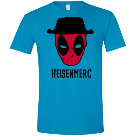 T-Shirts Sapphire / S Heisenmerc Men's Semi-Fitted Softstyle