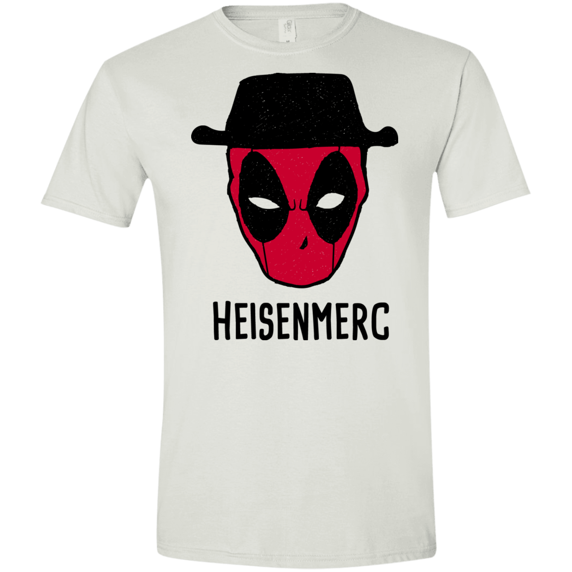 T-Shirts White / X-Small Heisenmerc Men's Semi-Fitted Softstyle