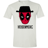 T-Shirts White / X-Small Heisenmerc Men's Semi-Fitted Softstyle