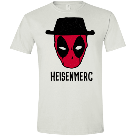 T-Shirts White / X-Small Heisenmerc Men's Semi-Fitted Softstyle
