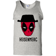 T-Shirts Ash / S Heisenmerc Men's Tank Top