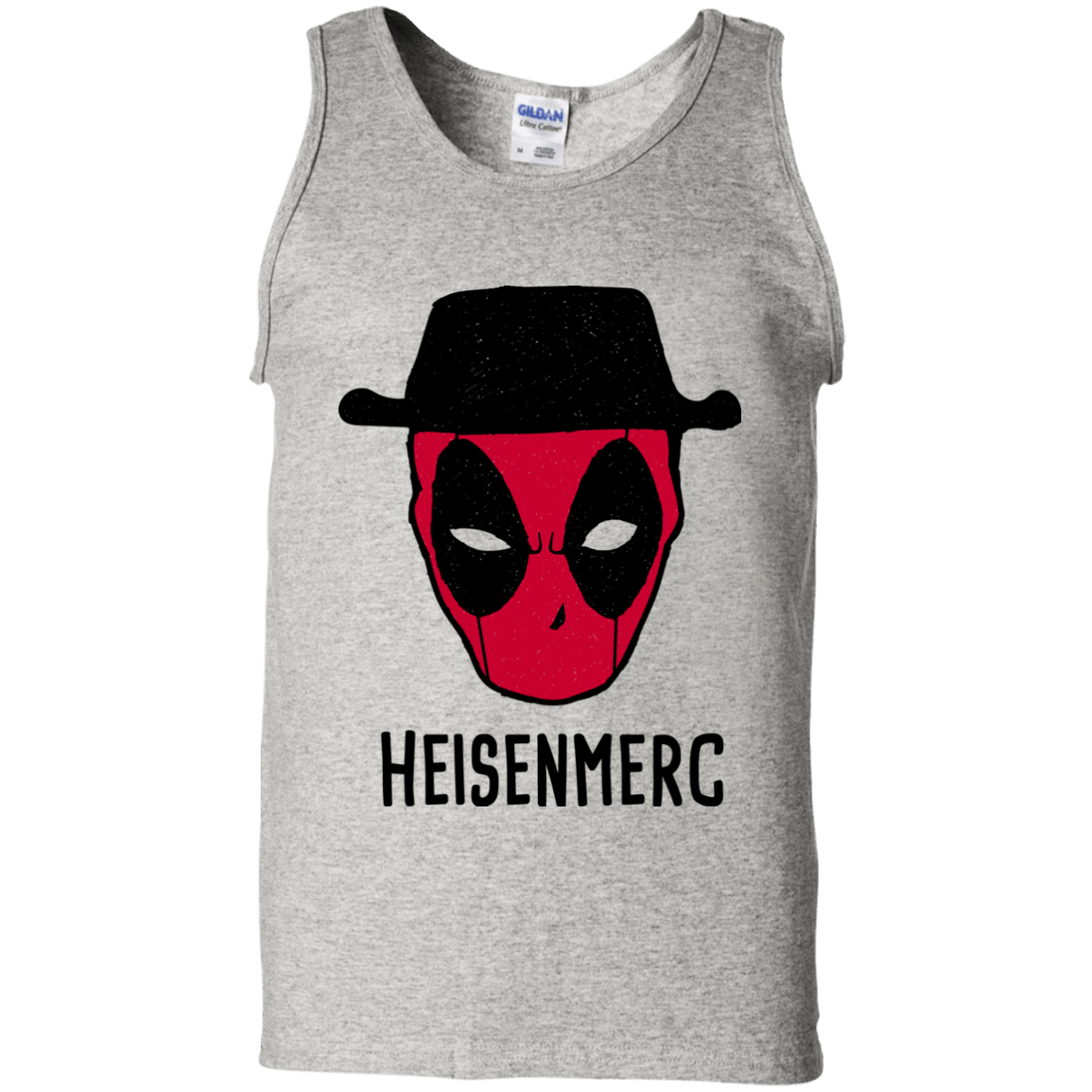 T-Shirts Ash / S Heisenmerc Men's Tank Top