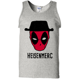 T-Shirts Ash / S Heisenmerc Men's Tank Top