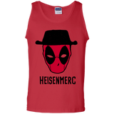 T-Shirts Red / S Heisenmerc Men's Tank Top