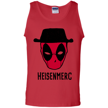 T-Shirts Red / S Heisenmerc Men's Tank Top