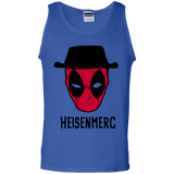 T-Shirts Royal / S Heisenmerc Men's Tank Top