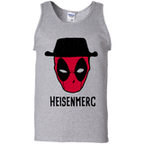 T-Shirts Sport Grey / S Heisenmerc Men's Tank Top