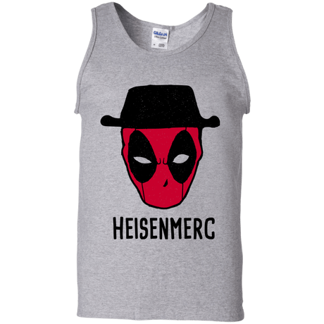 T-Shirts Sport Grey / S Heisenmerc Men's Tank Top