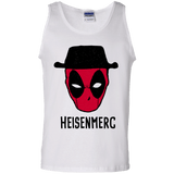 T-Shirts White / S Heisenmerc Men's Tank Top