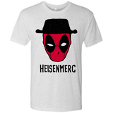 T-Shirts Heather White / S Heisenmerc Men's Triblend T-Shirt