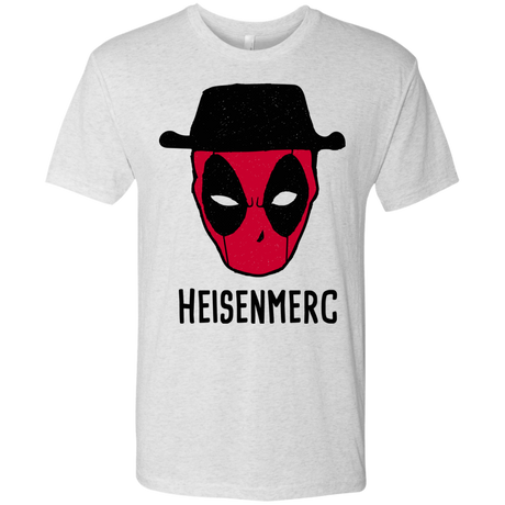 T-Shirts Heather White / S Heisenmerc Men's Triblend T-Shirt