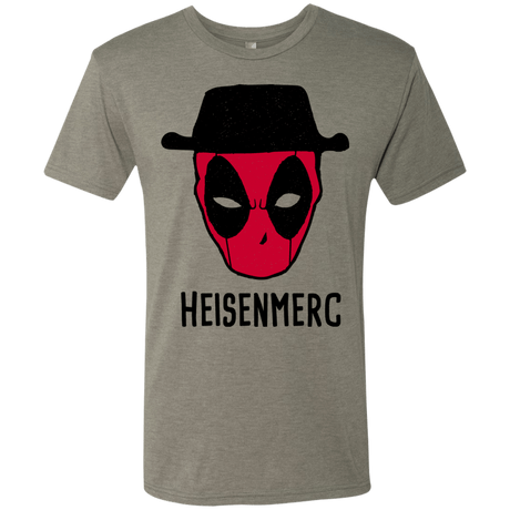 T-Shirts Venetian Grey / S Heisenmerc Men's Triblend T-Shirt