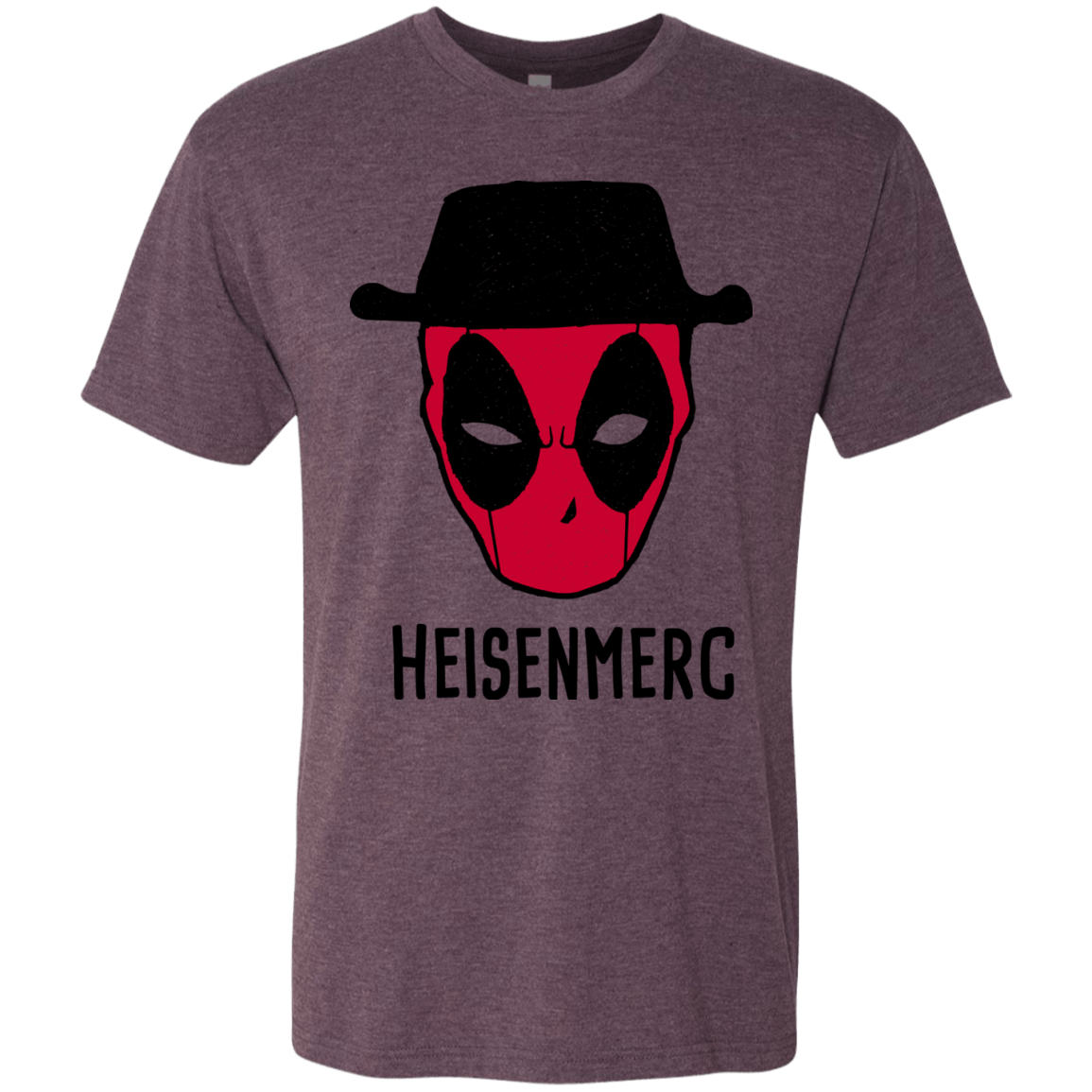 T-Shirts Vintage Purple / S Heisenmerc Men's Triblend T-Shirt