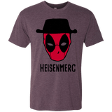 T-Shirts Vintage Purple / S Heisenmerc Men's Triblend T-Shirt
