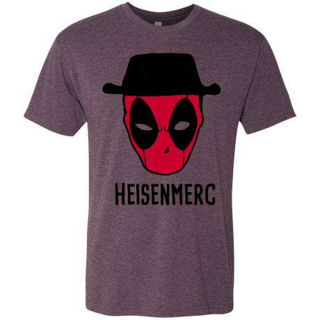 T-Shirts Vintage Purple / S Heisenmerc Men's Triblend T-Shirt