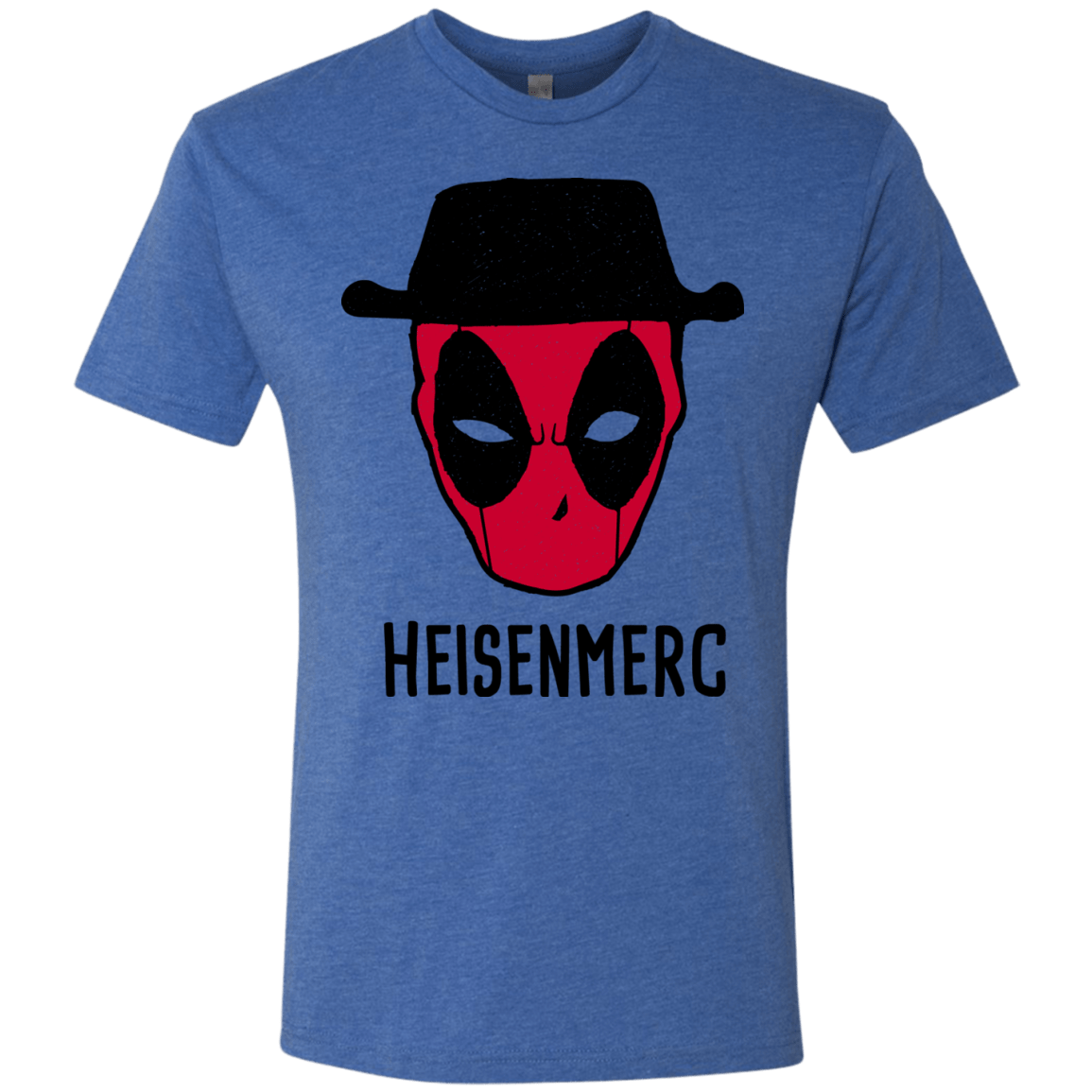 T-Shirts Vintage Royal / S Heisenmerc Men's Triblend T-Shirt