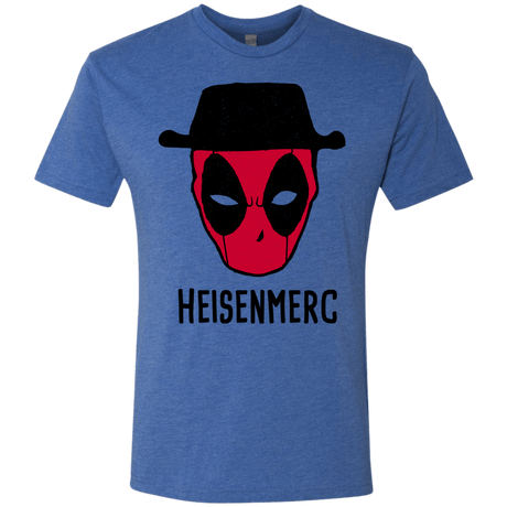 T-Shirts Vintage Royal / S Heisenmerc Men's Triblend T-Shirt